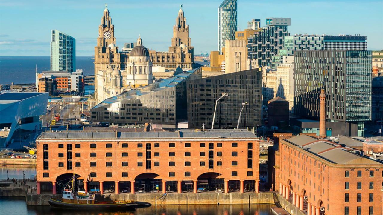 Popup Liverpool Esterno foto